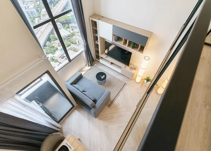 Apartment Luxury Loft Duplex With Luxurious Views! Bangkok