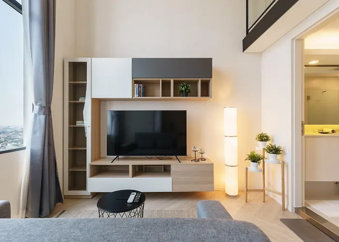 Luxury Loft Duplex With Luxurious Views! Bangkok
