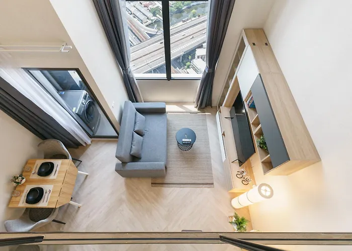 Luxury Loft Duplex With Luxurious Views! Bangkok