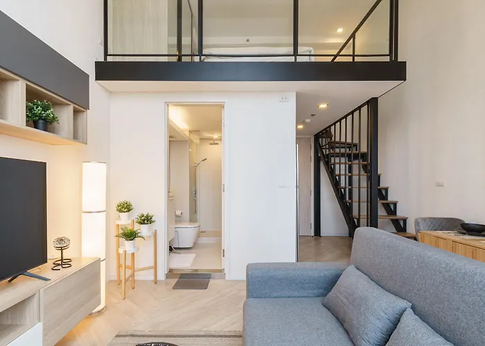 Apartment Luxury Loft Duplex With Luxurious Views! Bangkok