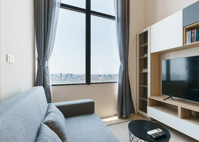 Luxury Loft Duplex With Luxurious Views! Bangkok