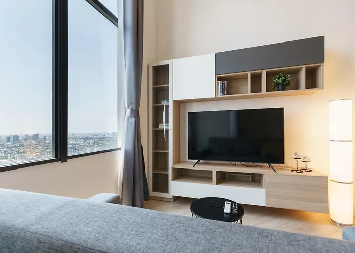 Luxury Loft Duplex With Luxurious Views! * Bangkok