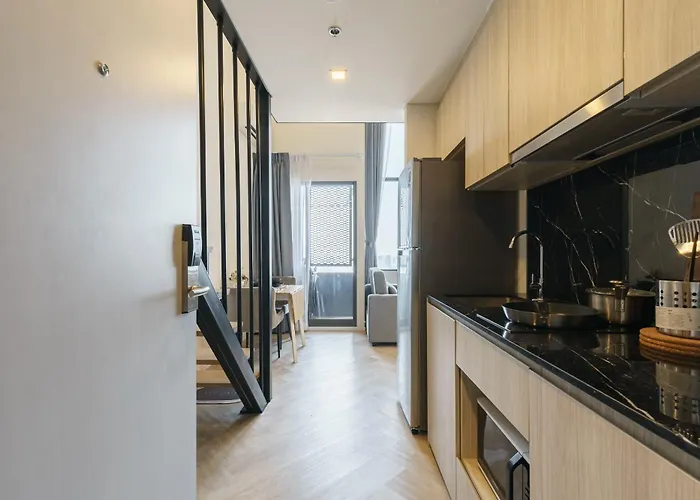 Luxury Loft Duplex With Luxurious Views! Apartment Bangkok