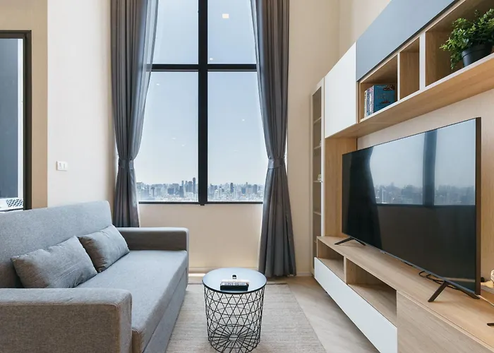 Luxury Loft Duplex With Luxurious Views! * Bangkok