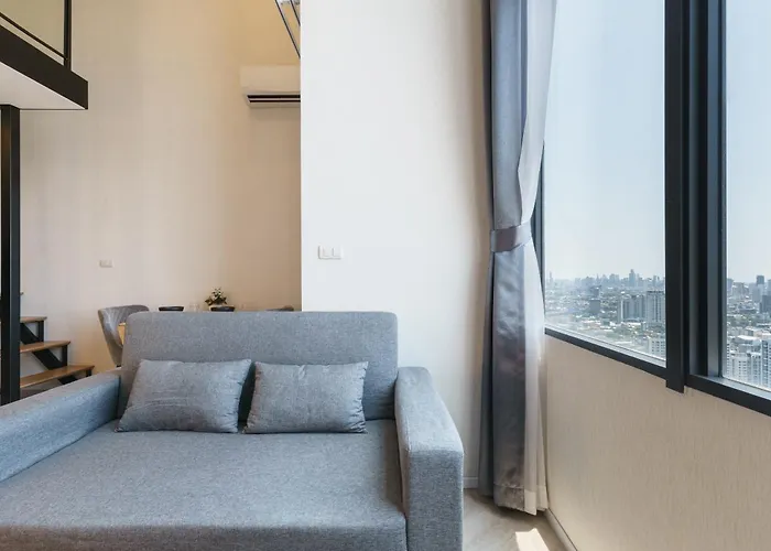 Luxury Loft Duplex With Luxurious Views! Bangkok