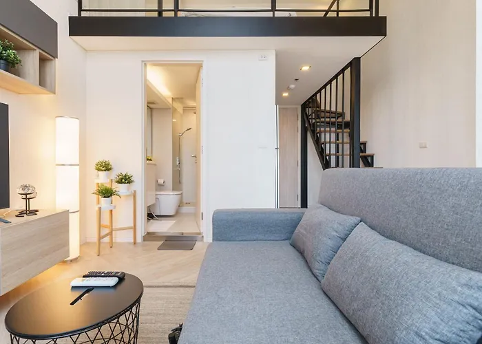 Apartment Luxury Loft Duplex With Luxurious Views! Bangkok